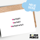 PaperRebels Doppelkarte - Verliebt Verlobt Verheiratet