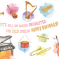 Green Karma Doppelkarte - Orchester zum Geburtstag