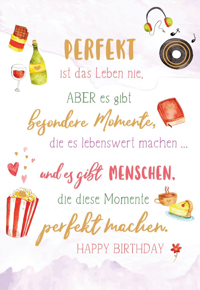 Green Karma Doppelkarte - Perfekter Moment