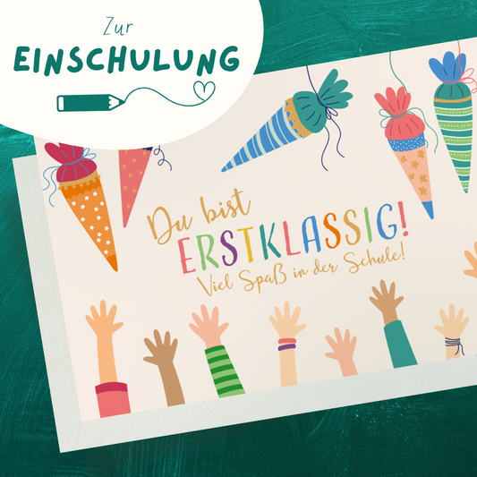 Erstklassige Tüten