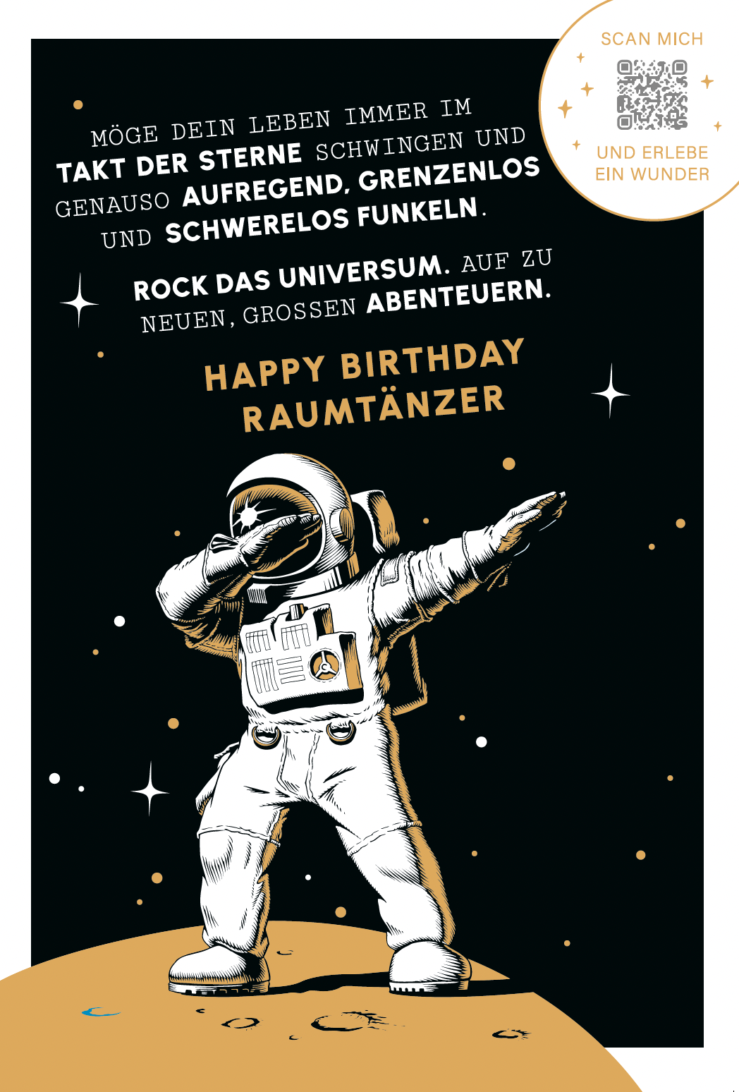 KartenWunder Set - Happy magical Birthday!