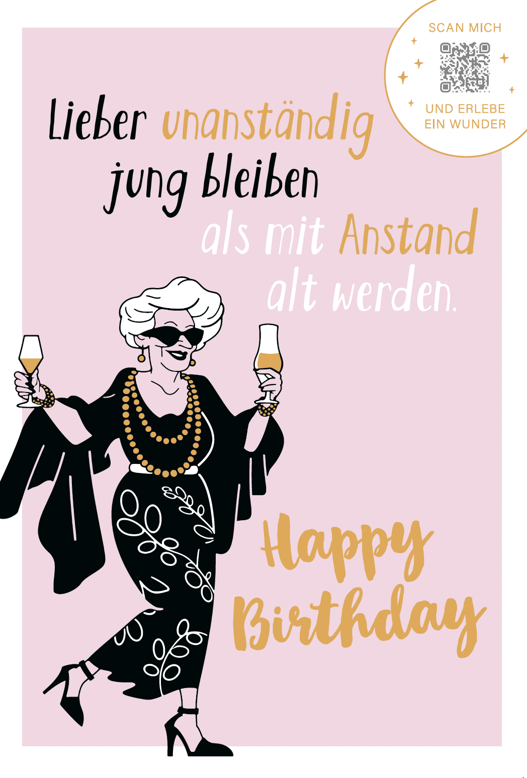KartenWunder Set - Happy magical Birthday!