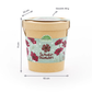 Schokoblumen aus dem Becher