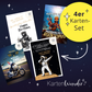 4er KartenWunder Set - Für Ihn