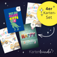 4er KartenWunder Set - Großer Spaß für die Kleinen