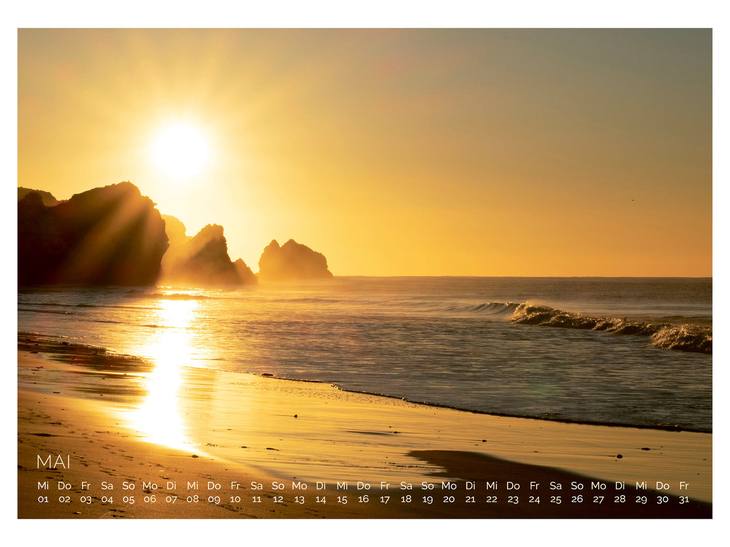Wandkalender 2024 Himmelsemotionen