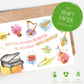 Green Karma Doppelkarte - Orchester zum Geburtstag