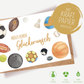 Green Karma Doppelkarte - Ballspiele