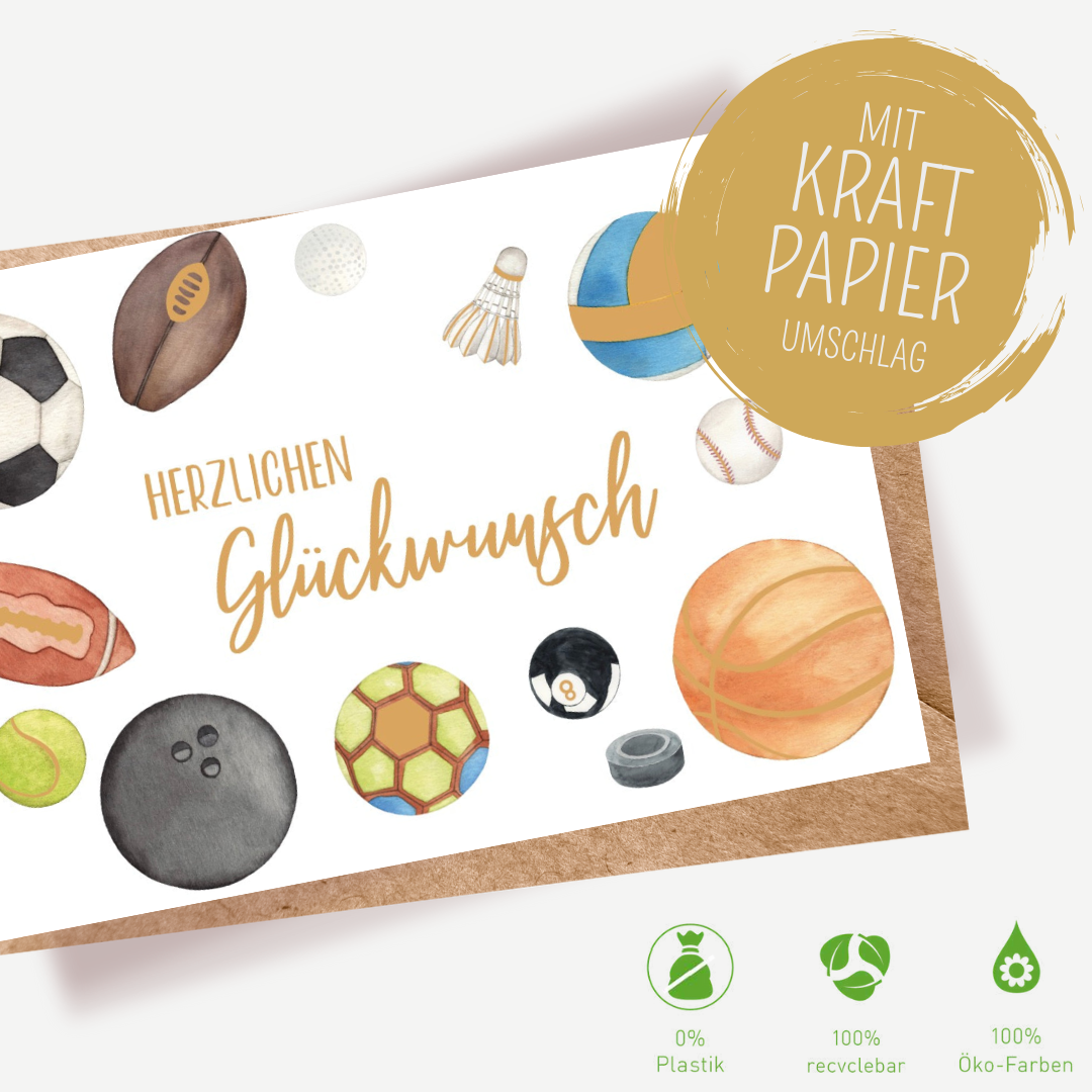 Green Karma Doppelkarte - Ballspiele