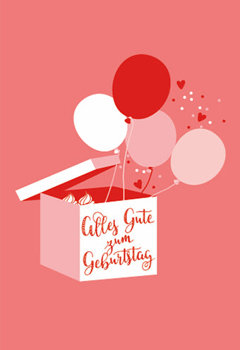 Goldbek - Pop-Up Karte