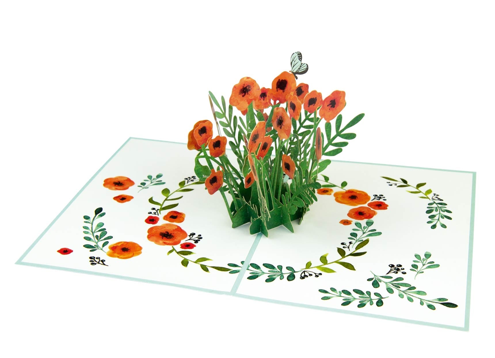 Goldbek - Pop-Up Karten-Set