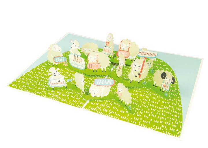 Goldbek - Pop-Up Karten-Set
