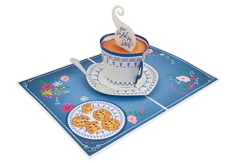 Goldbek - Pop-Up Karten-Set