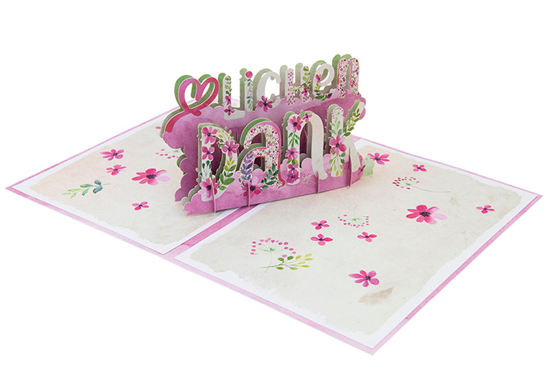 Goldbek - Pop-Up Karten-Set
