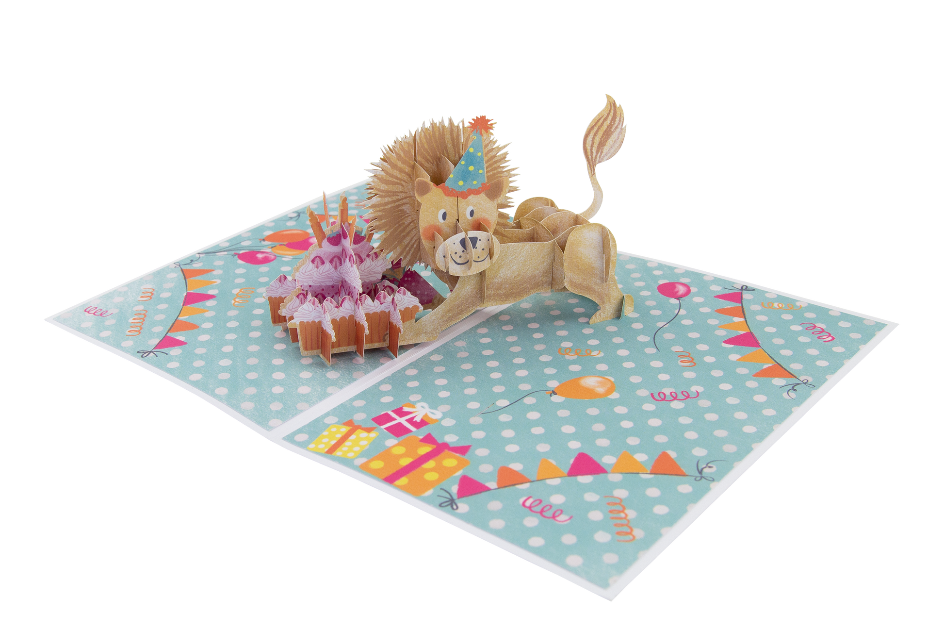 Goldbek - Pop-Up Karten-Set
