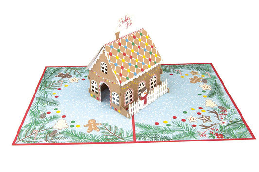 Goldbek - Pop-Up Karte