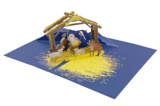 Goldbek - Pop-Up Karte