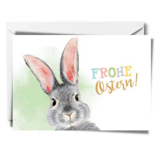Schnuffiger Hase mit langen Löffeln