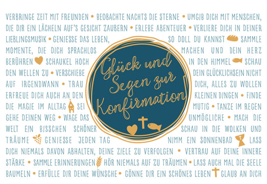 Goldbek - Doppelkarte