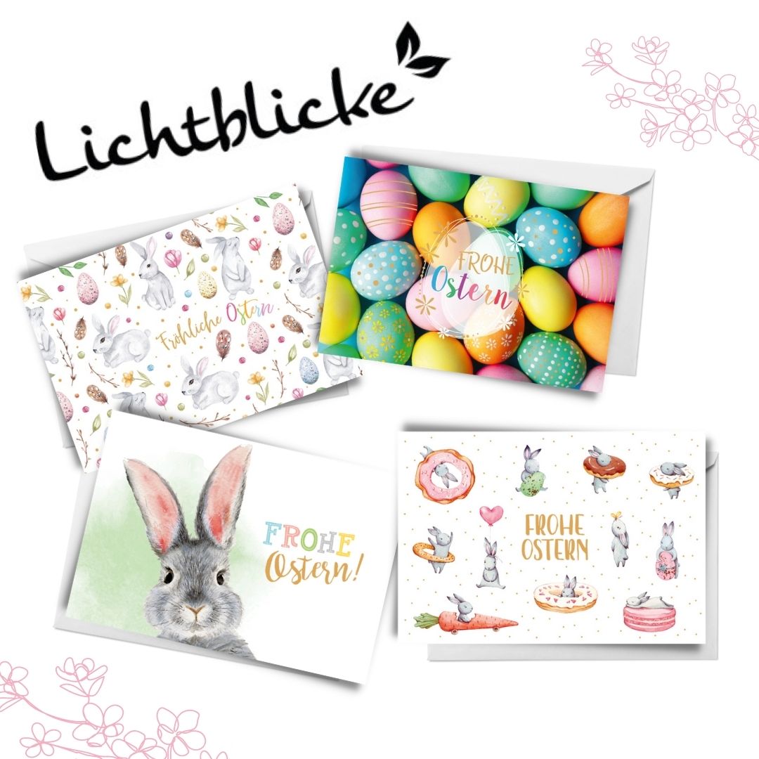4er Set Lichtblicke Ostern - B