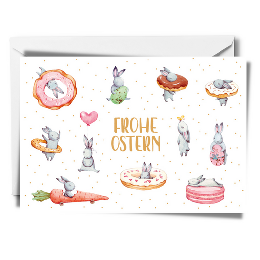 Viele kleine Osterhasen