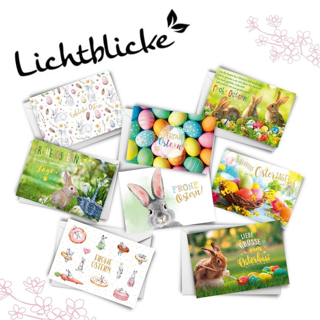 8er Set Lichtblicke Ostern