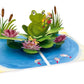 Glücksfrosch